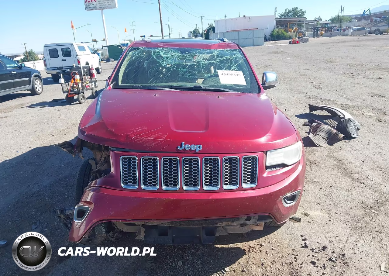 2015 Jeep Grand Cherokee Limited VIN:1C4RJEBG5FC175668 - 12