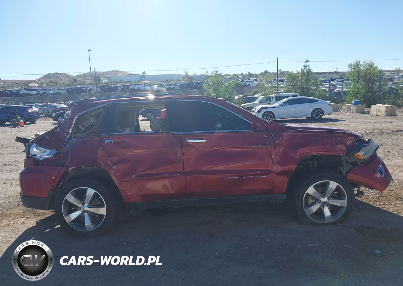 2015 Jeep Grand Cherokee Limited VIN:1C4RJEBG5FC175668 - 13