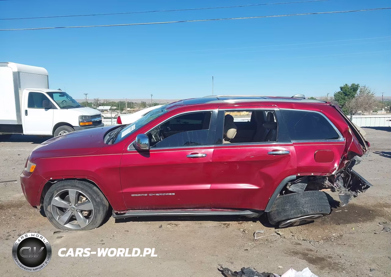 2015 Jeep Grand Cherokee Limited VIN:1C4RJEBG5FC175668 - 14