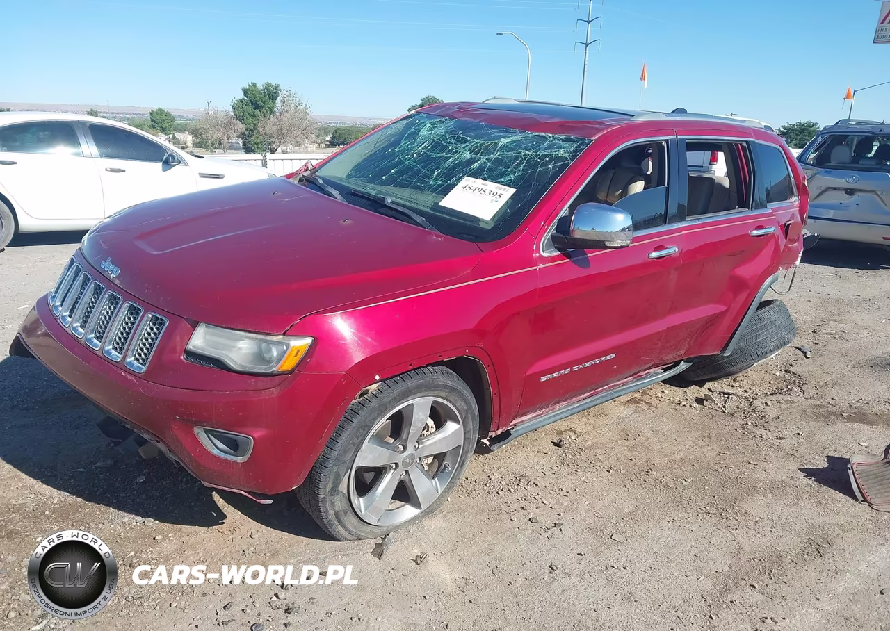 2015 Jeep Grand Cherokee Limited VIN:1C4RJEBG5FC175668 - 2