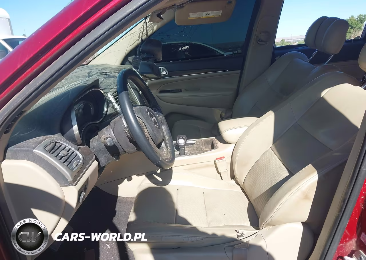 2015 Jeep Grand Cherokee Limited VIN:1C4RJEBG5FC175668 - 5