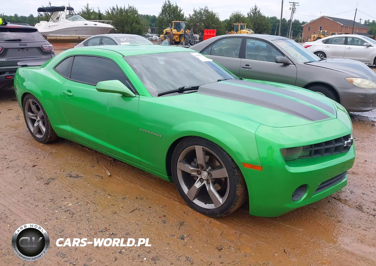 2011 Chevrolet Camaro 1Ls – zdjęcie 1 z 16