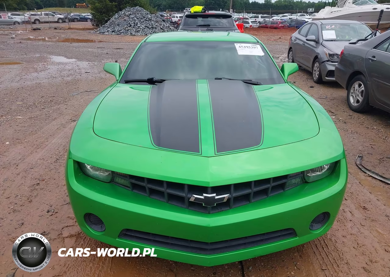 2011 Chevrolet Camaro 1Ls VIN:2G1FE1ED4B9140423 - 12