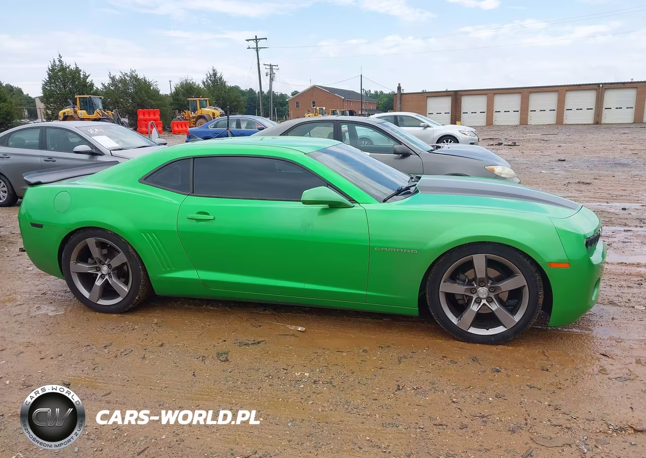 2011 Chevrolet Camaro 1Ls VIN:2G1FE1ED4B9140423 - 13