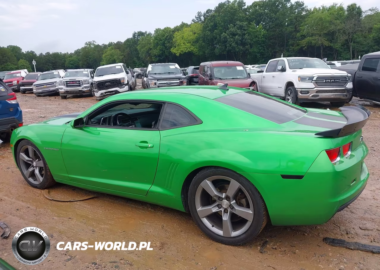 2011 Chevrolet Camaro 1Ls VIN:2G1FE1ED4B9140423 - 14