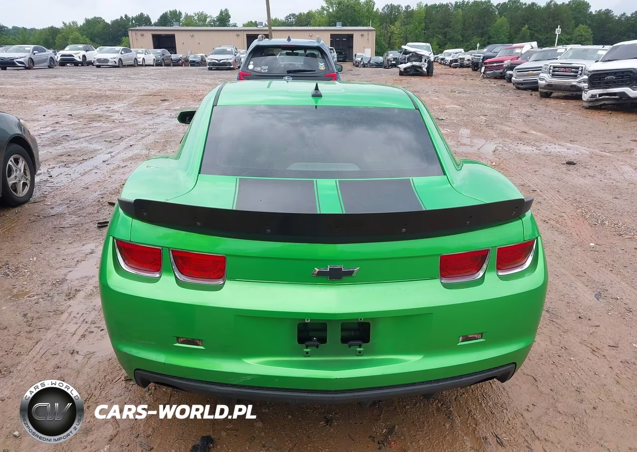 2011 Chevrolet Camaro 1Ls VIN:2G1FE1ED4B9140423 - 16