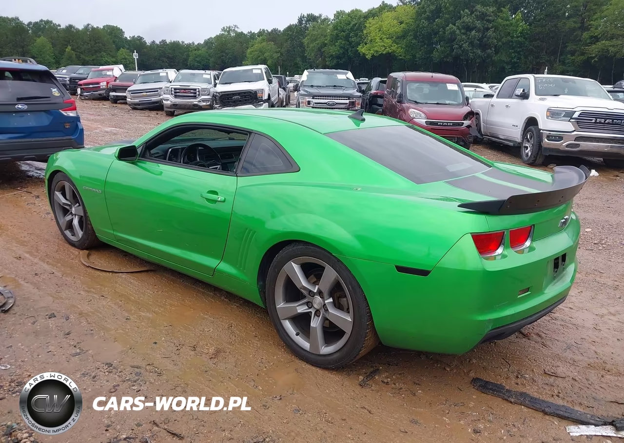 2011 Chevrolet Camaro 1Ls VIN:2G1FE1ED4B9140423 - 3