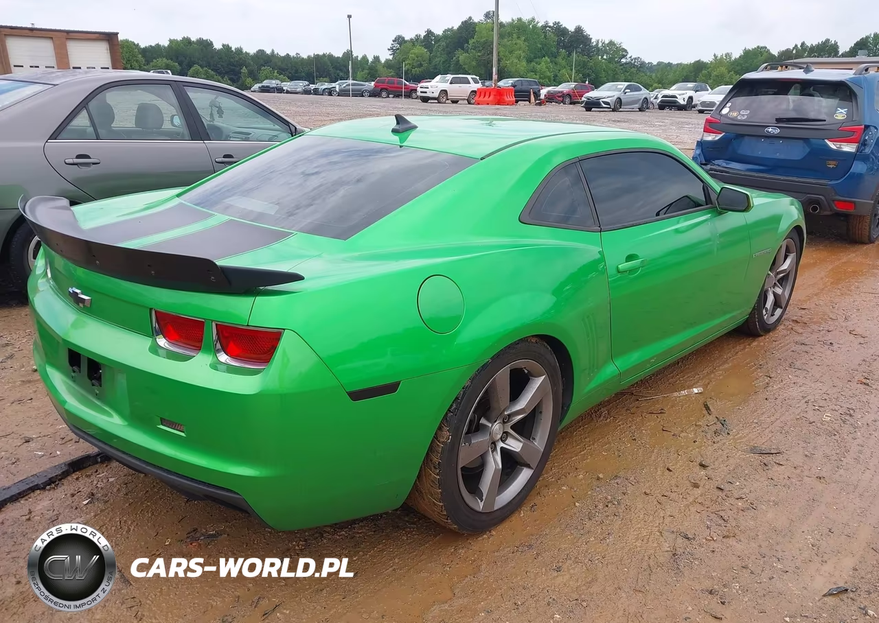 2011 Chevrolet Camaro 1Ls VIN:2G1FE1ED4B9140423 - 4