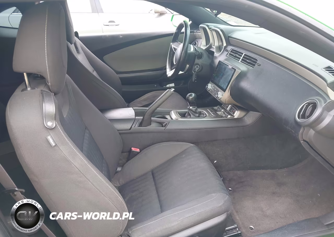 2011 Chevrolet Camaro 1Ls VIN:2G1FE1ED4B9140423 - 5