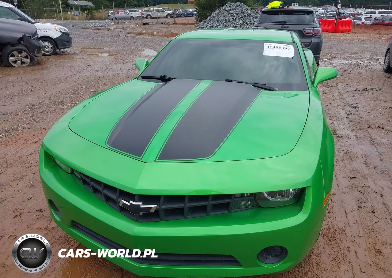 2011 Chevrolet Camaro 1Ls VIN:2G1FE1ED4B9140423 - 6