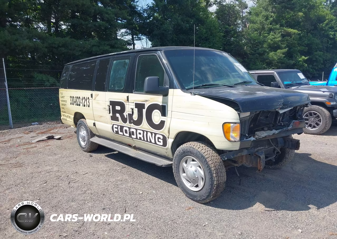 2003 Ford E-350 Super Duty Xl-Xlt