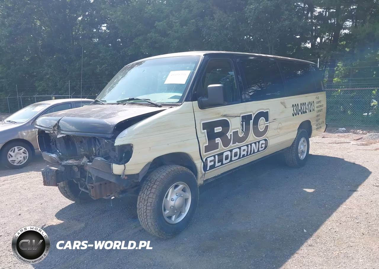 2003 Ford E-350 Super Duty Xl-Xlt VIN:1FBSS31L23HA96639 - 2