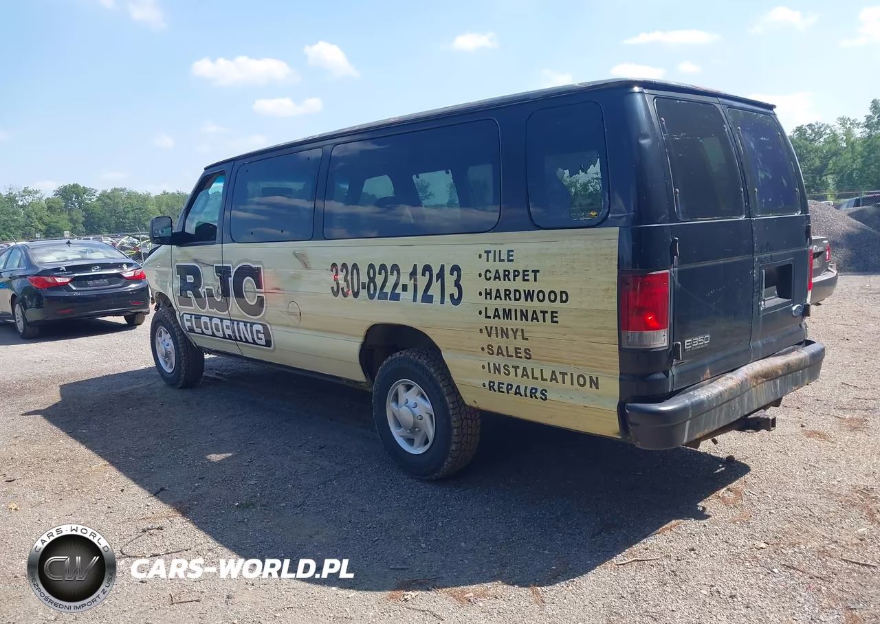 2003 Ford E-350 Super Duty Xl-Xlt VIN:1FBSS31L23HA96639 - 3