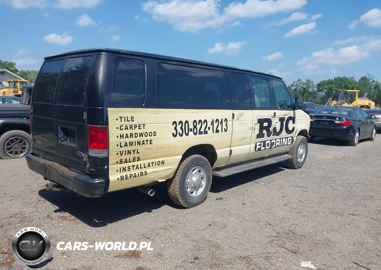 2003 Ford E-350 Super Duty Xl-Xlt VIN:1FBSS31L23HA96639 - 4