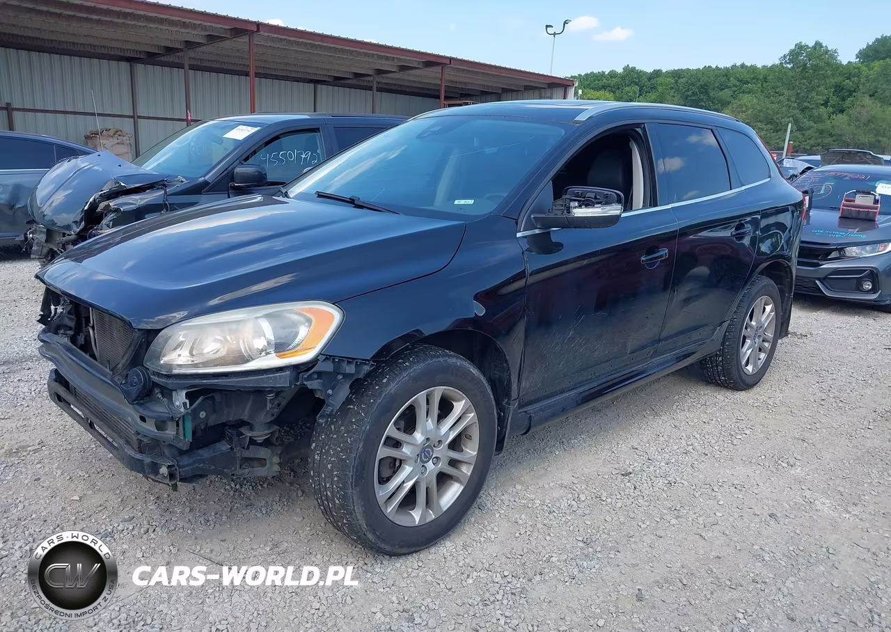 2015 Volvo Xc60 T5 Premier VIN:YV440MDB6F2621791 - 2