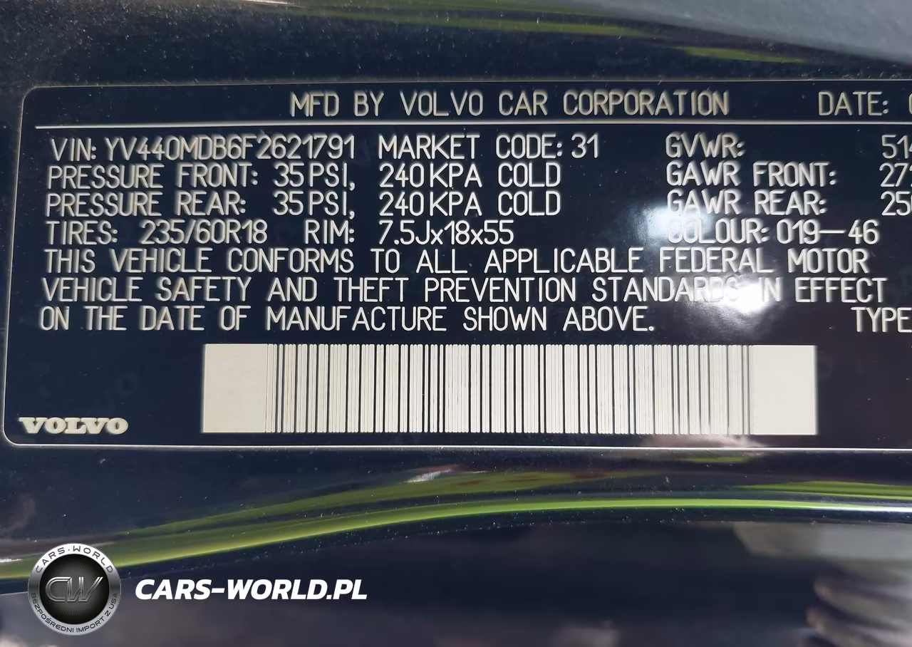 2015 Volvo Xc60 T5 Premier VIN:YV440MDB6F2621791 - 9