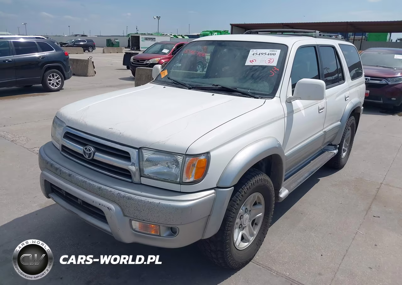 1999 Toyota 4Runner Limited V6 VIN:JT3GN87R4X0111281 - 2