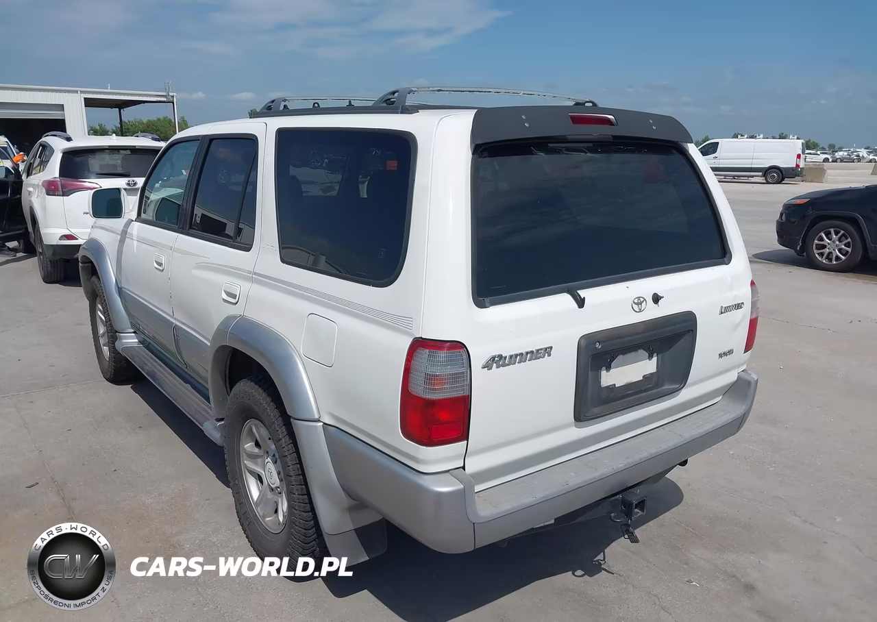 1999 Toyota 4Runner Limited V6 VIN:JT3GN87R4X0111281 - 3