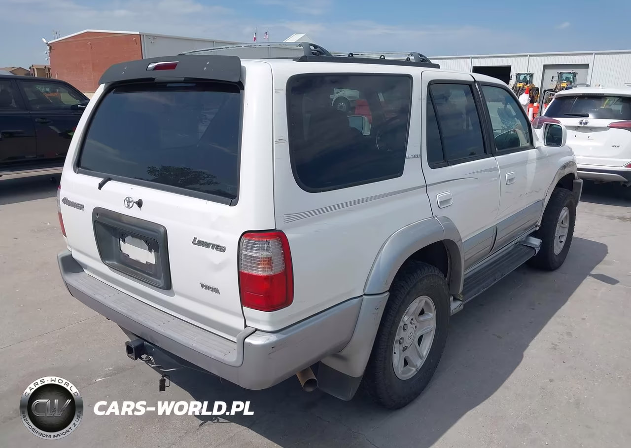 1999 Toyota 4Runner Limited V6 VIN:JT3GN87R4X0111281 - 4