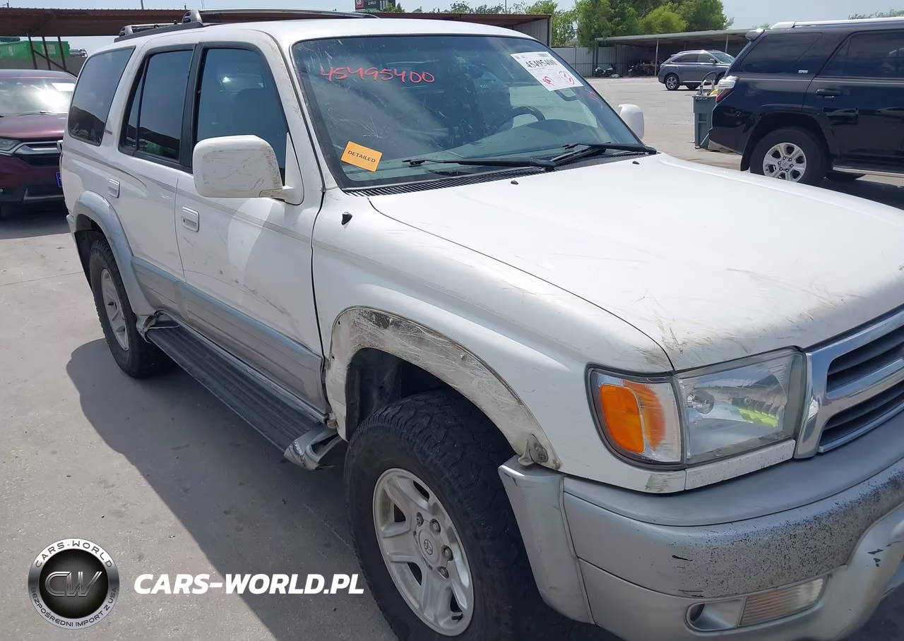 1999 Toyota 4Runner Limited V6 VIN:JT3GN87R4X0111281 - 6