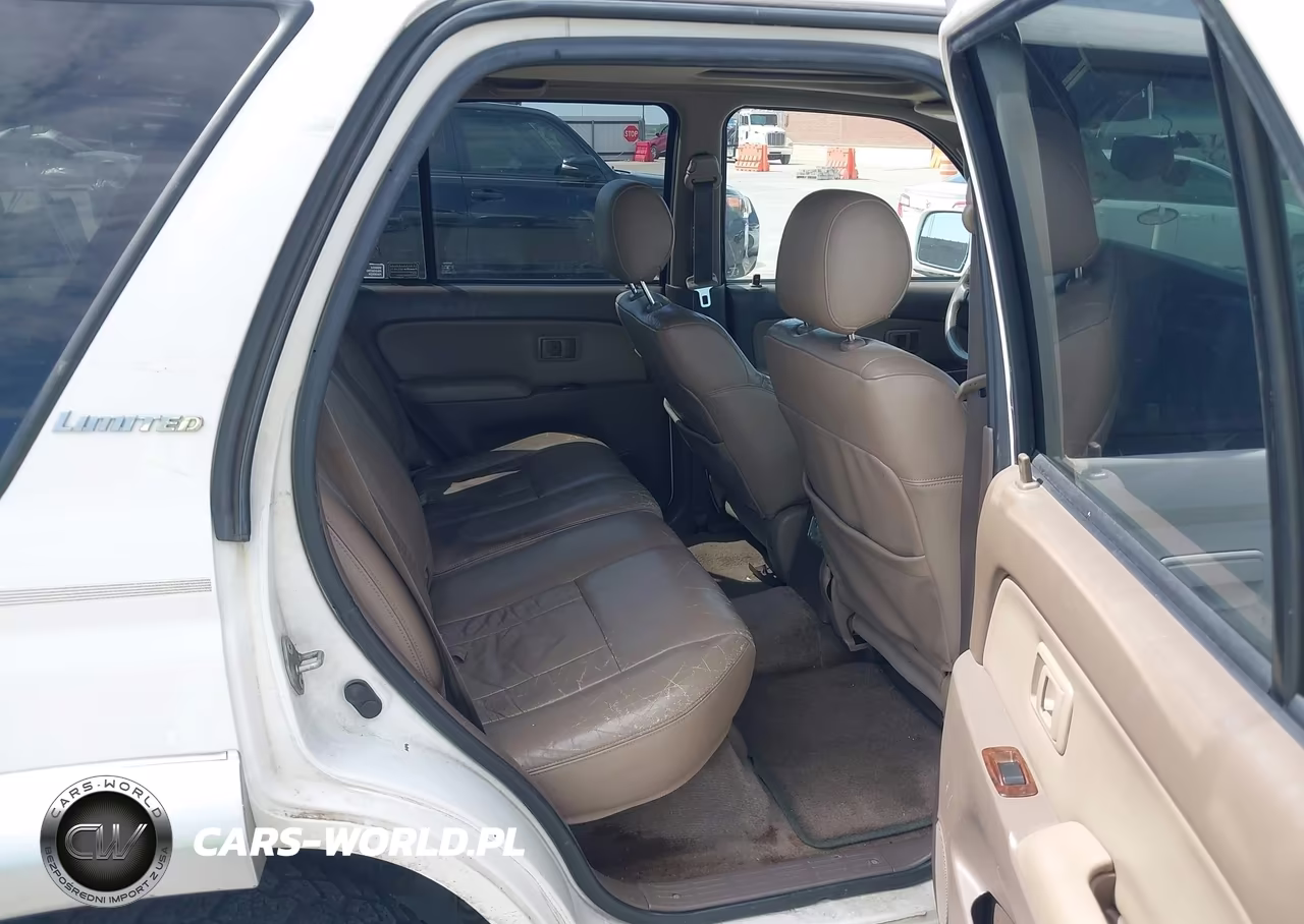 1999 Toyota 4Runner Limited V6 VIN:JT3GN87R4X0111281 - 8