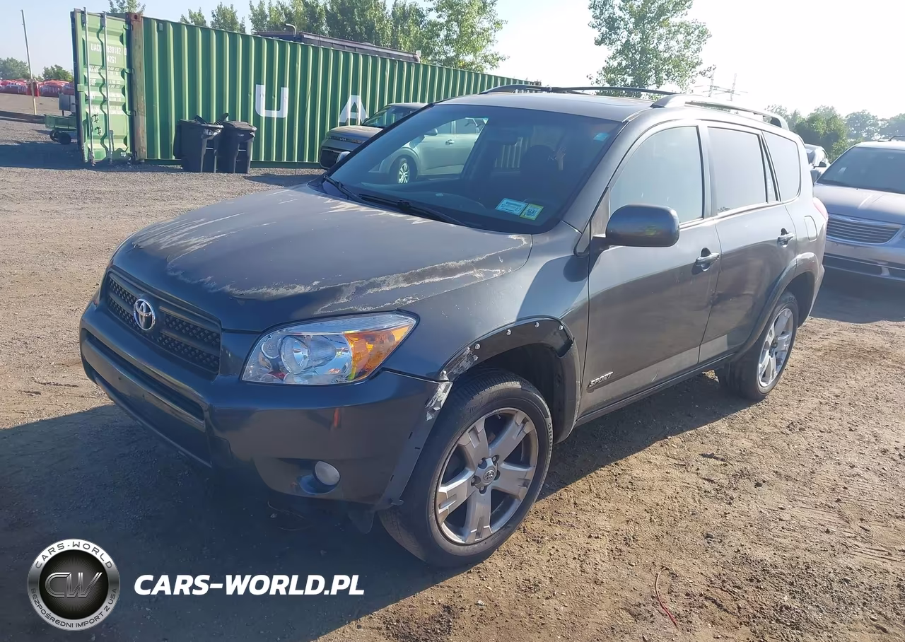 2006 Toyota Rav4 Sport VIN:JTMBD32V066013120 - 2
