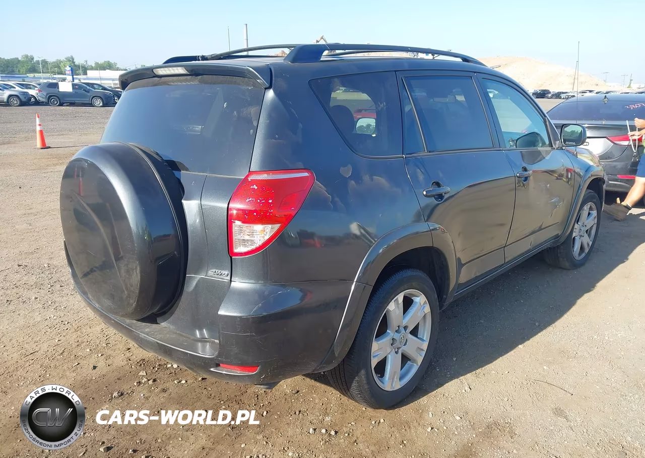 2006 Toyota Rav4 Sport VIN:JTMBD32V066013120 - 4