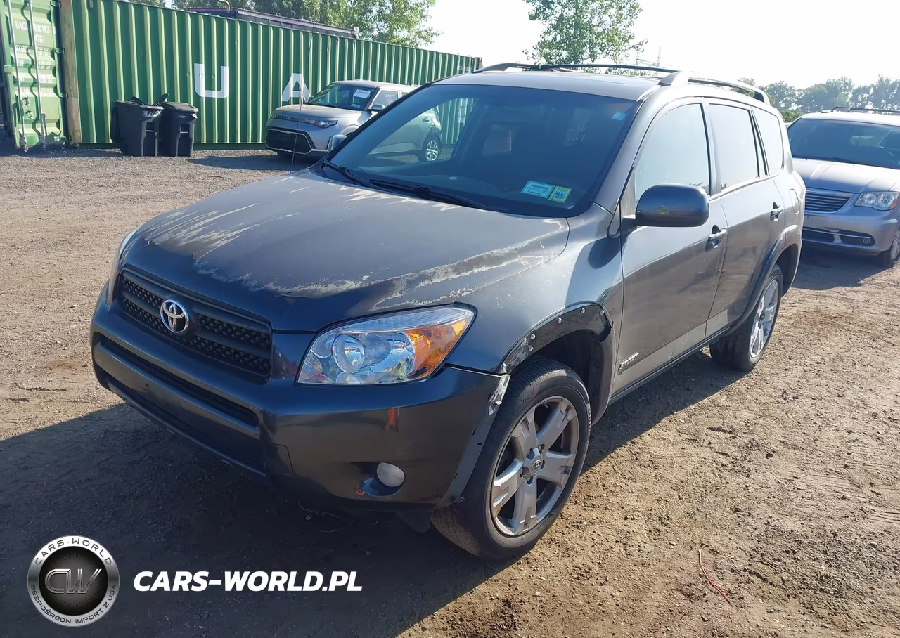 2006 Toyota Rav4 Sport VIN:JTMBD32V066013120 - 6