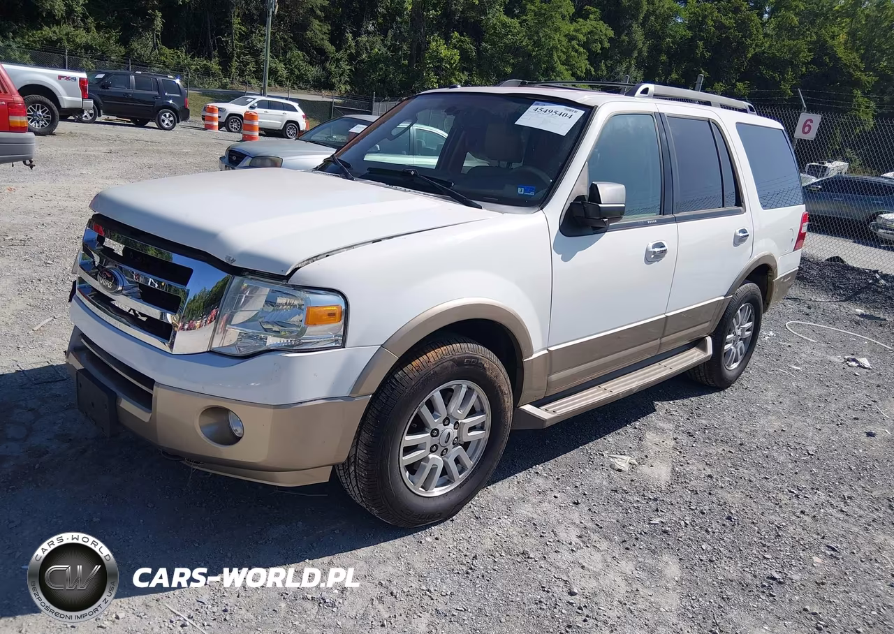 2014 Ford Expedition Xlt VIN:1FMJU1J5XEEF36324 - 2