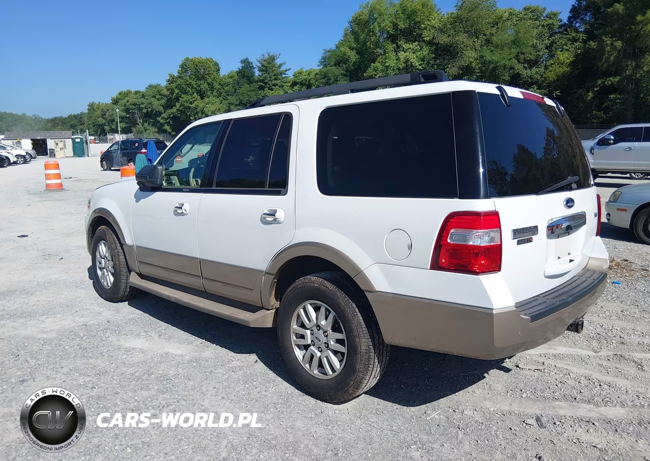 2014 Ford Expedition Xlt VIN:1FMJU1J5XEEF36324 - 3