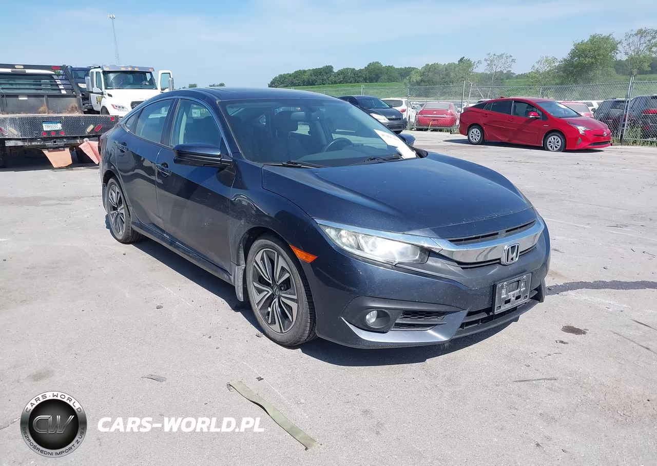 2016 Honda Civic Ex-L