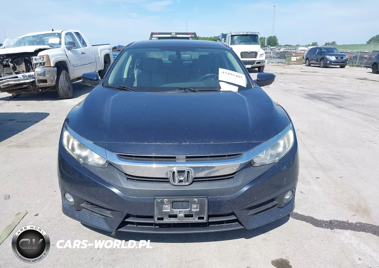2016 Honda Civic Ex-L VIN:19XFC1F76GE020153 - 12