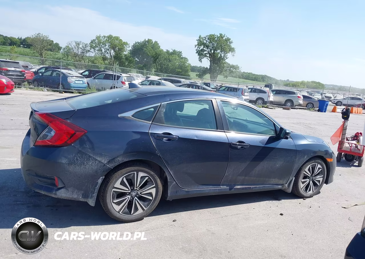 2016 Honda Civic Ex-L VIN:19XFC1F76GE020153 - 13