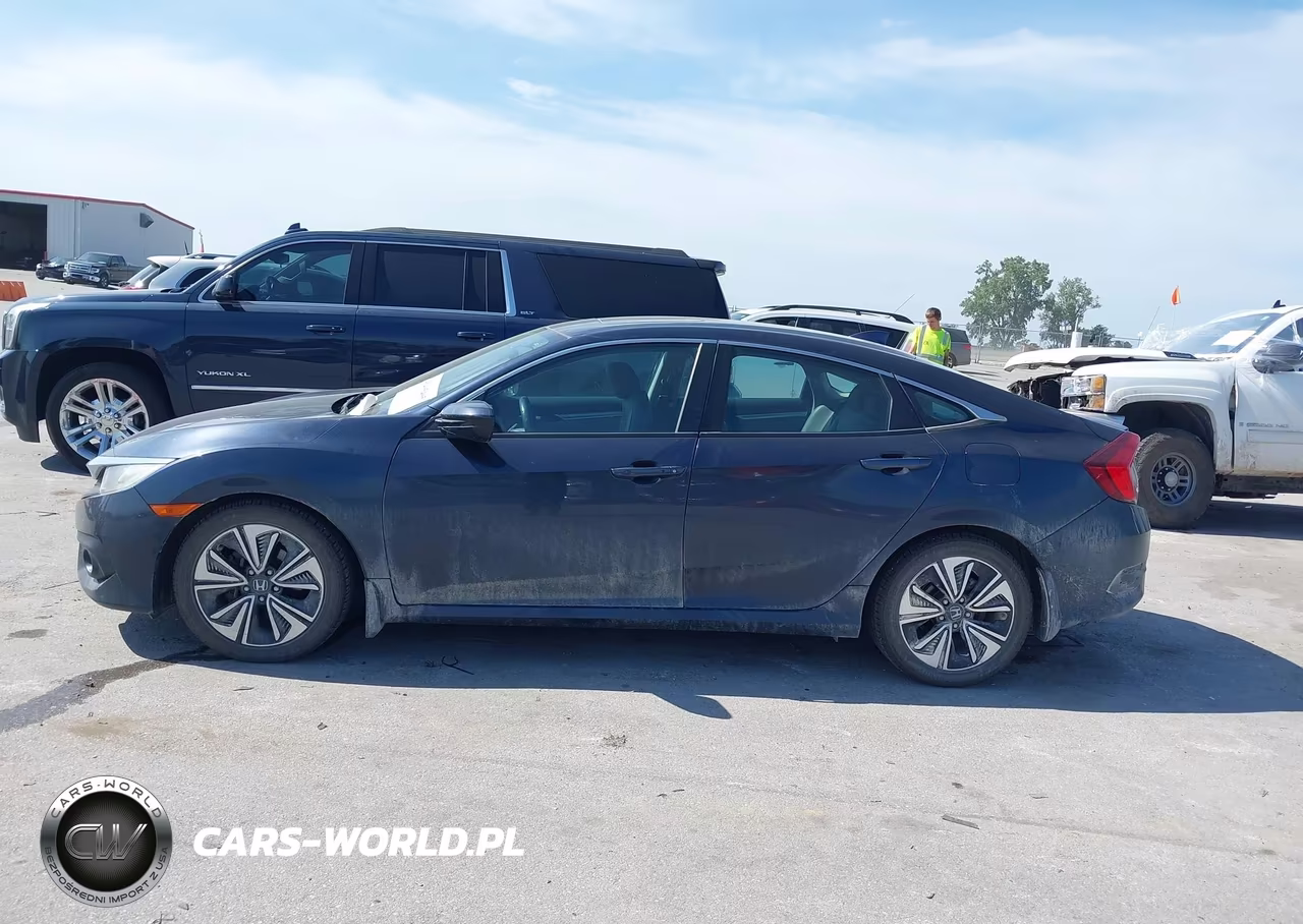 2016 Honda Civic Ex-L VIN:19XFC1F76GE020153 - 14