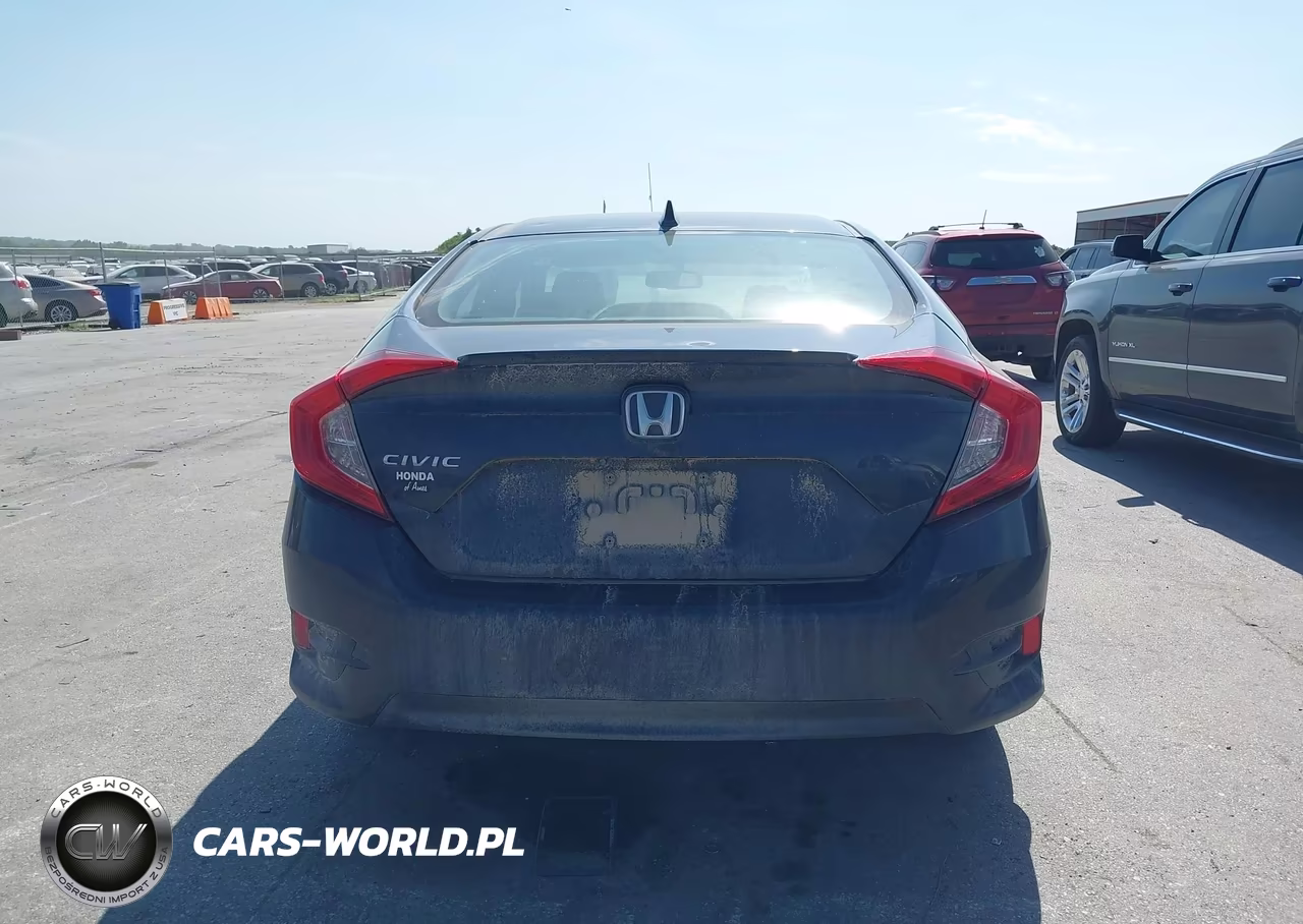 2016 Honda Civic Ex-L VIN:19XFC1F76GE020153 - 16