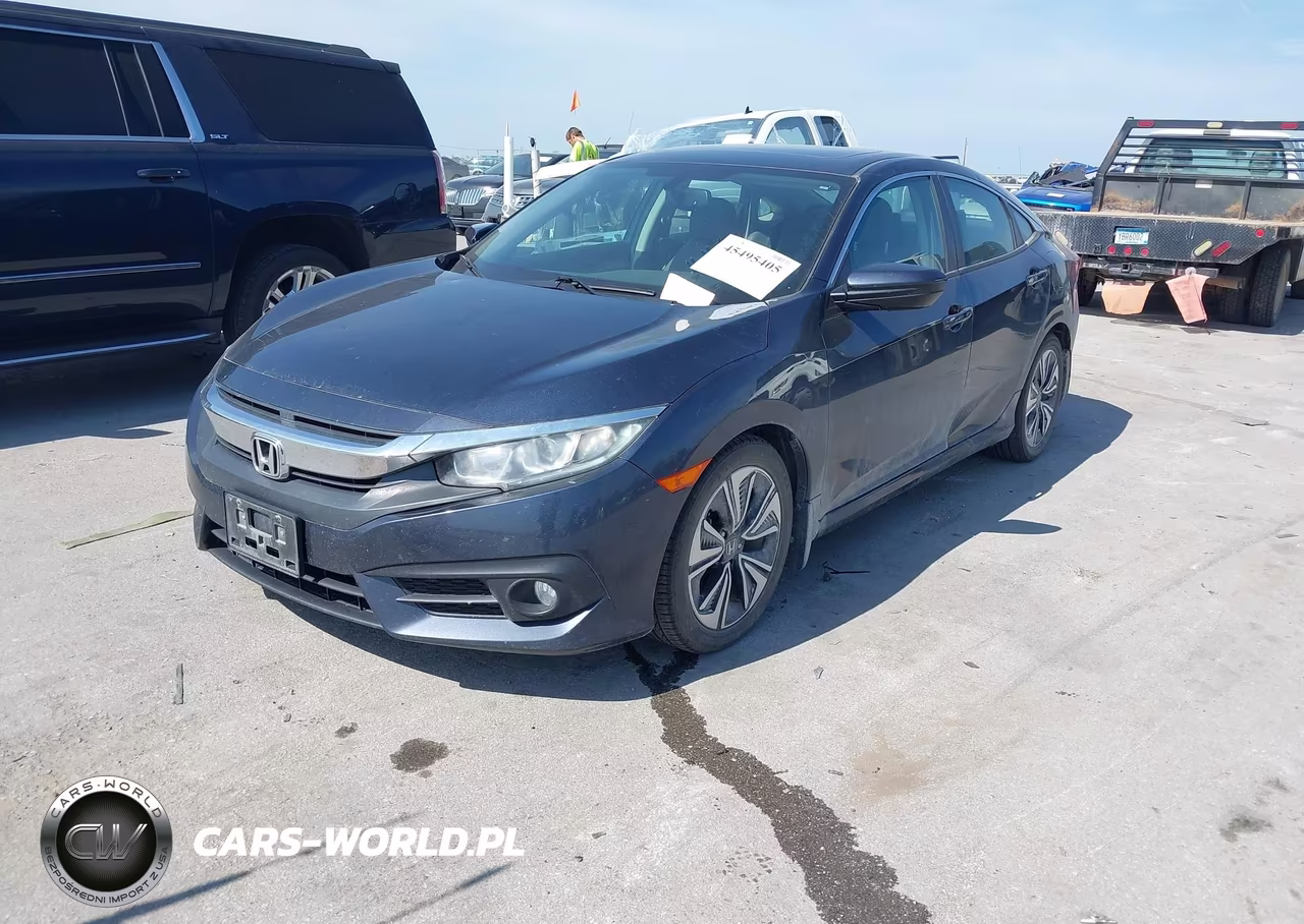 2016 Honda Civic Ex-L VIN:19XFC1F76GE020153 - 2