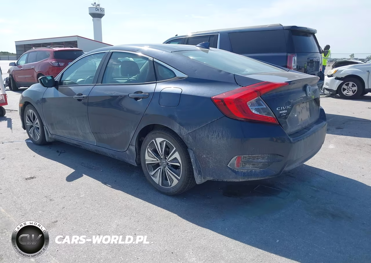 2016 Honda Civic Ex-L VIN:19XFC1F76GE020153 - 3