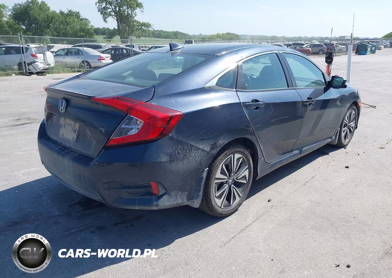 2016 Honda Civic Ex-L VIN:19XFC1F76GE020153 - 4