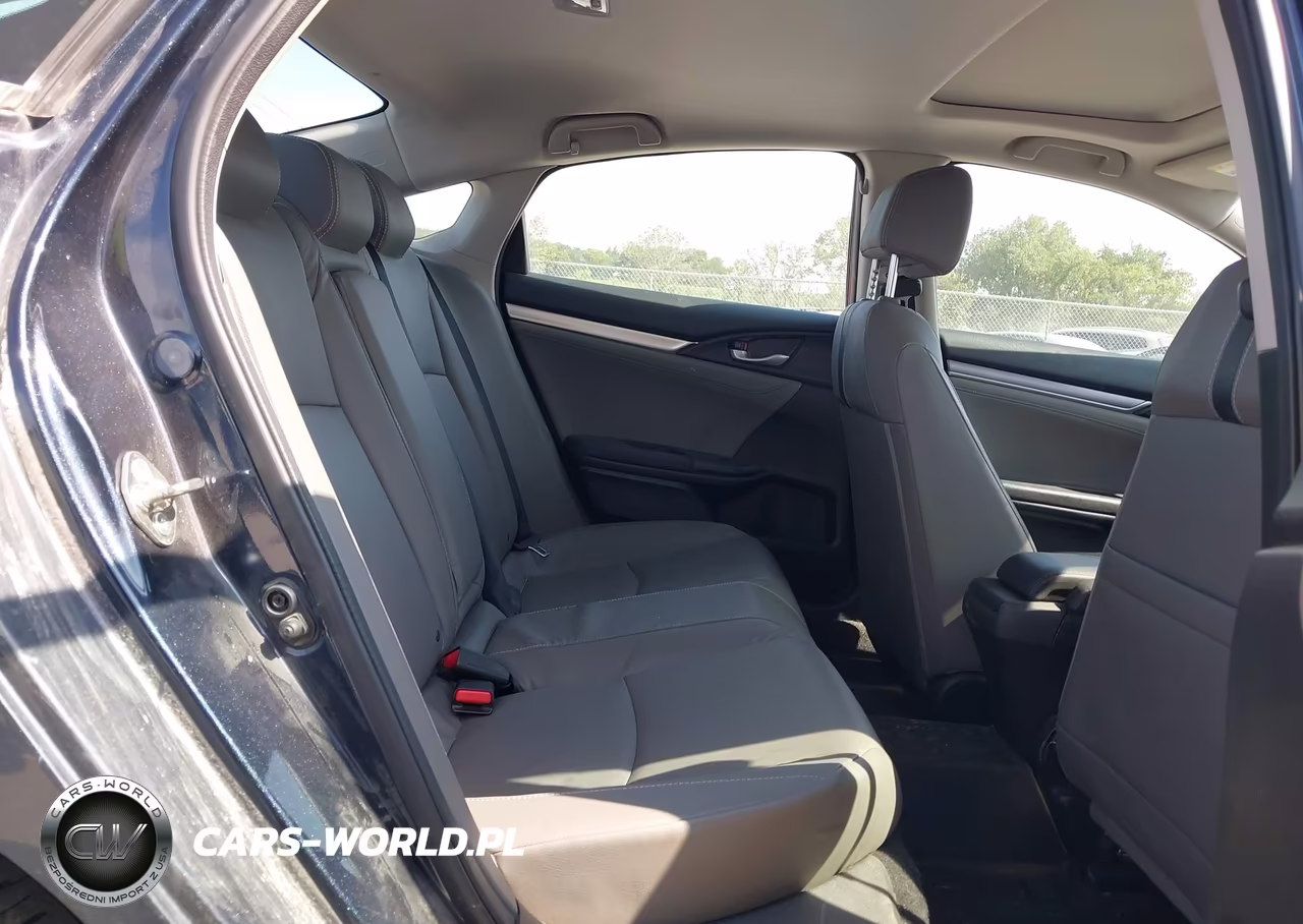 2016 Honda Civic Ex-L VIN:19XFC1F76GE020153 - 8