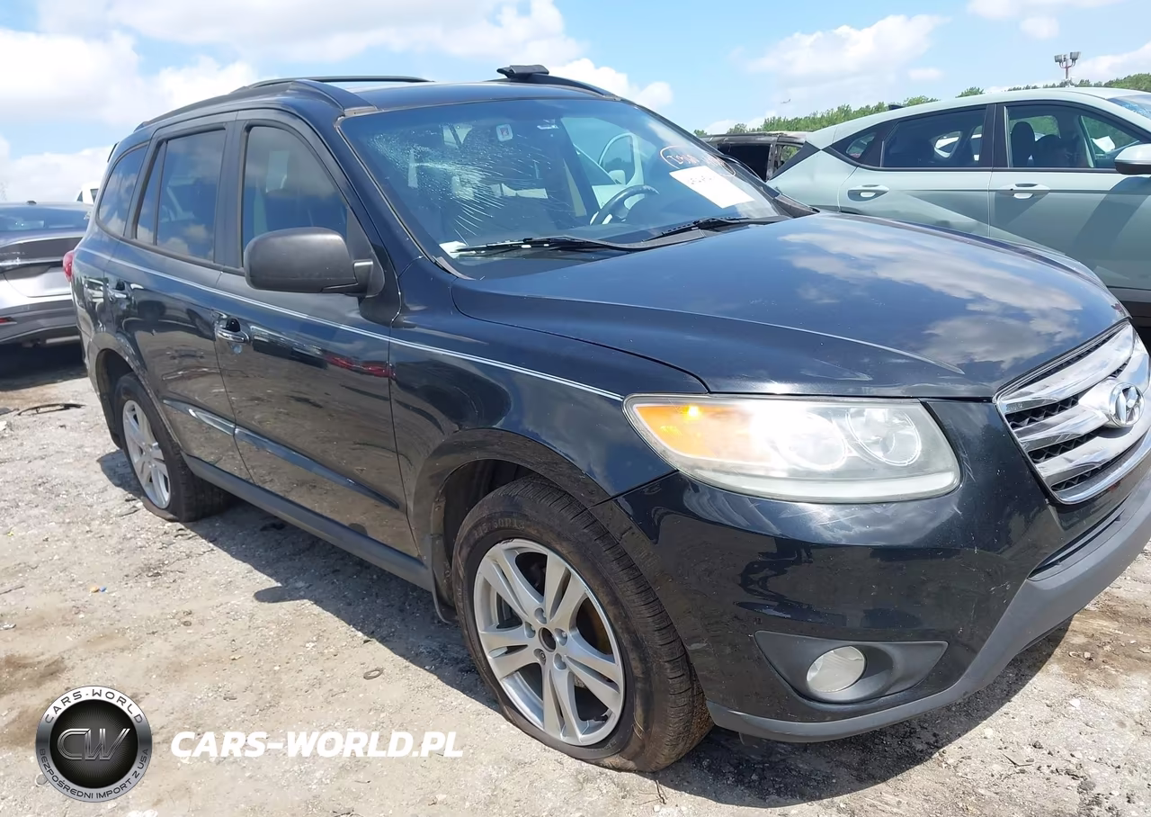 2012 Hyundai Santa Fe Limited V6 – zdjęcie 1 z 17