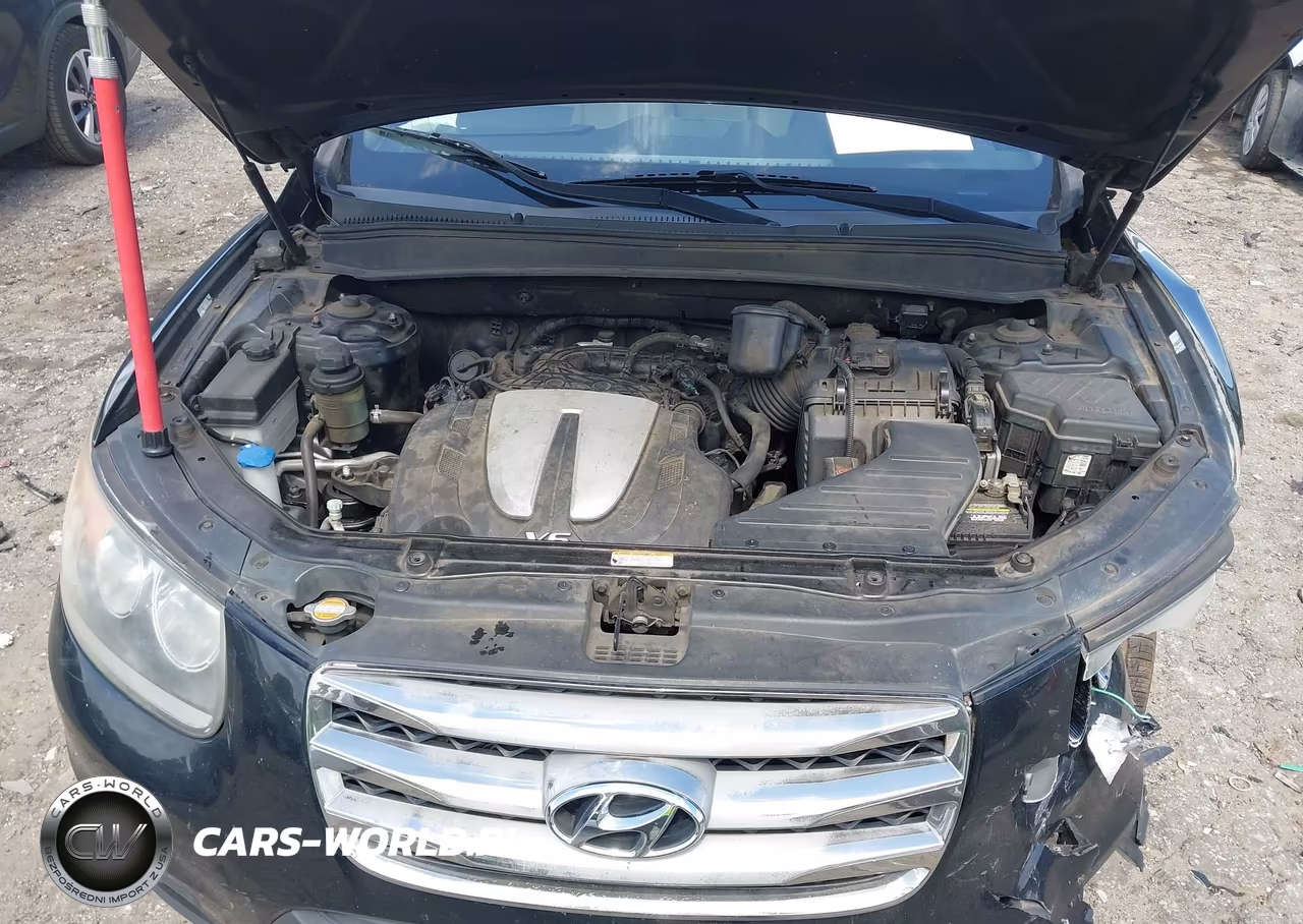 2012 Hyundai Santa Fe Limited V6 VIN:5XYZK4AG6CG152755 - 10