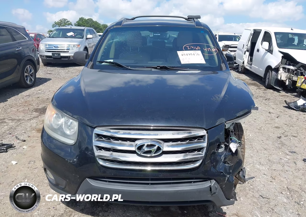 2012 Hyundai Santa Fe Limited V6 VIN:5XYZK4AG6CG152755 - 12