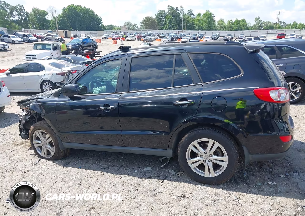 2012 Hyundai Santa Fe Limited V6 VIN:5XYZK4AG6CG152755 - 14