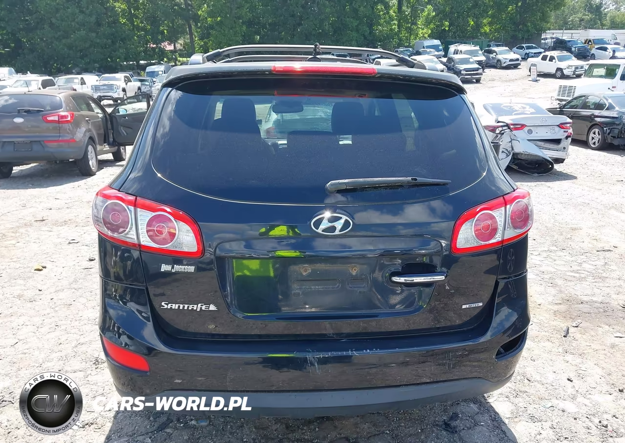 2012 Hyundai Santa Fe Limited V6 VIN:5XYZK4AG6CG152755 - 16