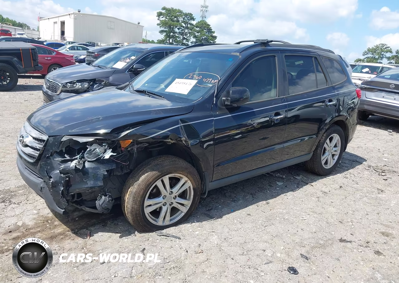 2012 Hyundai Santa Fe Limited V6 VIN:5XYZK4AG6CG152755 - 2