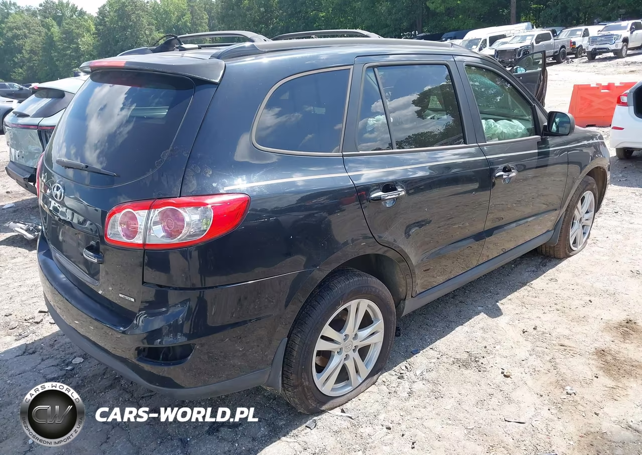 2012 Hyundai Santa Fe Limited V6 VIN:5XYZK4AG6CG152755 - 4