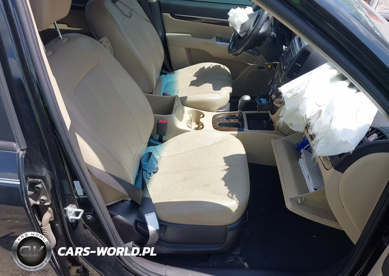 2012 Hyundai Santa Fe Limited V6 VIN:5XYZK4AG6CG152755 - 5