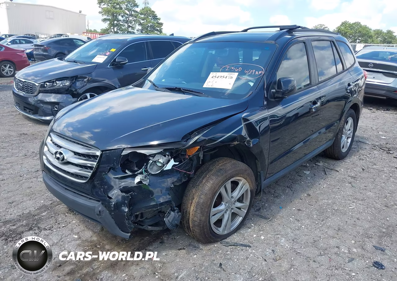 2012 Hyundai Santa Fe Limited V6 VIN:5XYZK4AG6CG152755 - 6