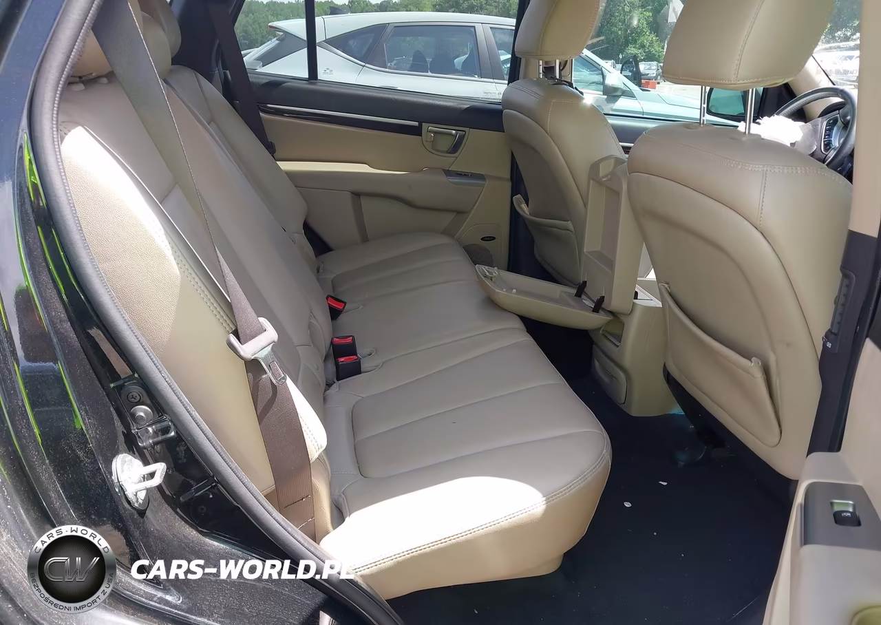 2012 Hyundai Santa Fe Limited V6 VIN:5XYZK4AG6CG152755 - 8