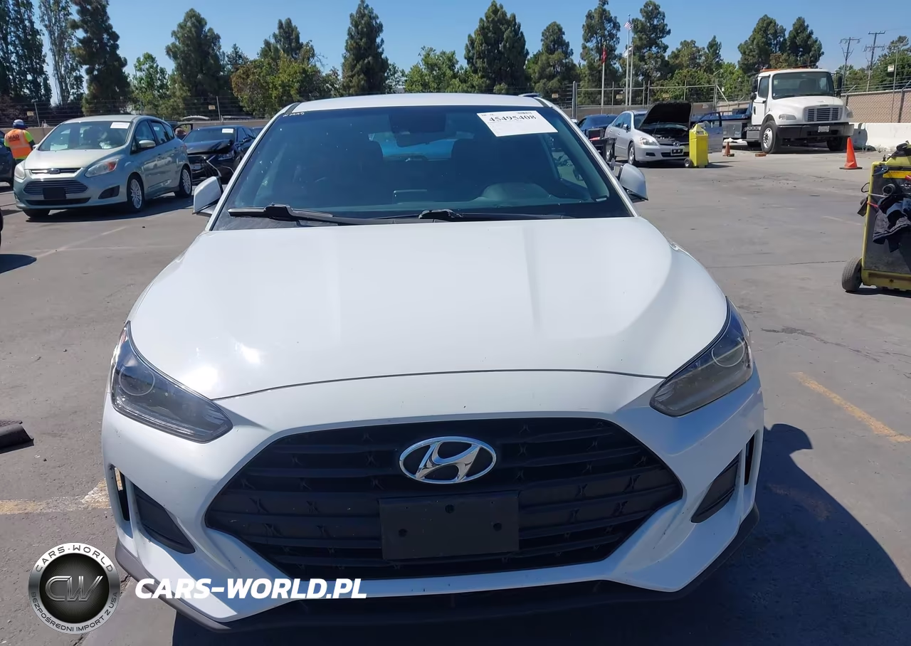 2020 Hyundai Veloster 2.0 VIN:KMHTG6AFXLU026841 - 12